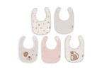 Lätzchen Jersey Wasserdicht - Animal Friends - 5 Stück