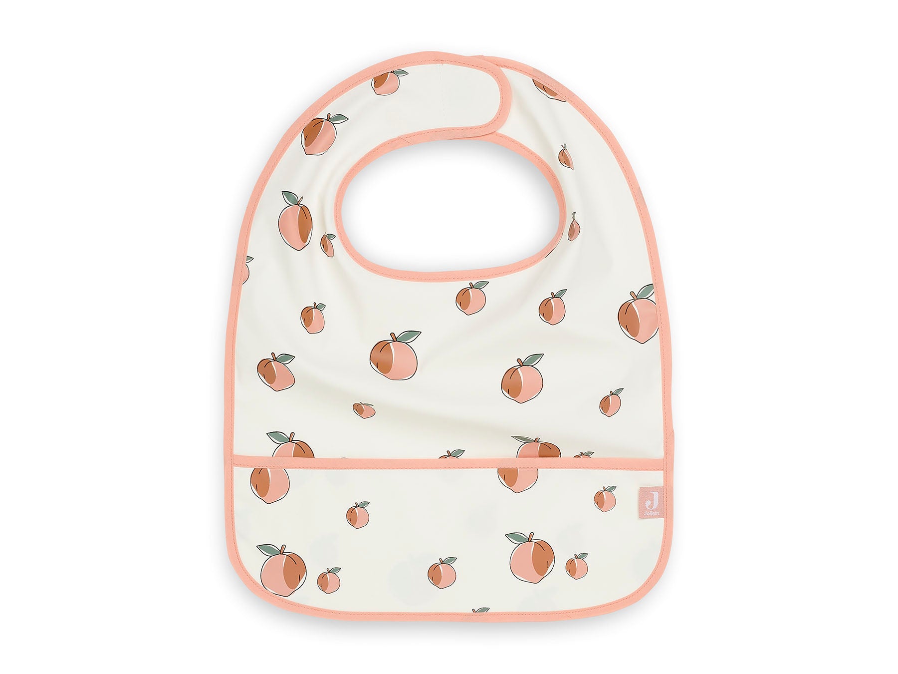 Lätzchen Wasserdicht Peach - 2 Stück