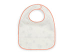 Lätzchen Wasserdicht Peach - 2 Stück