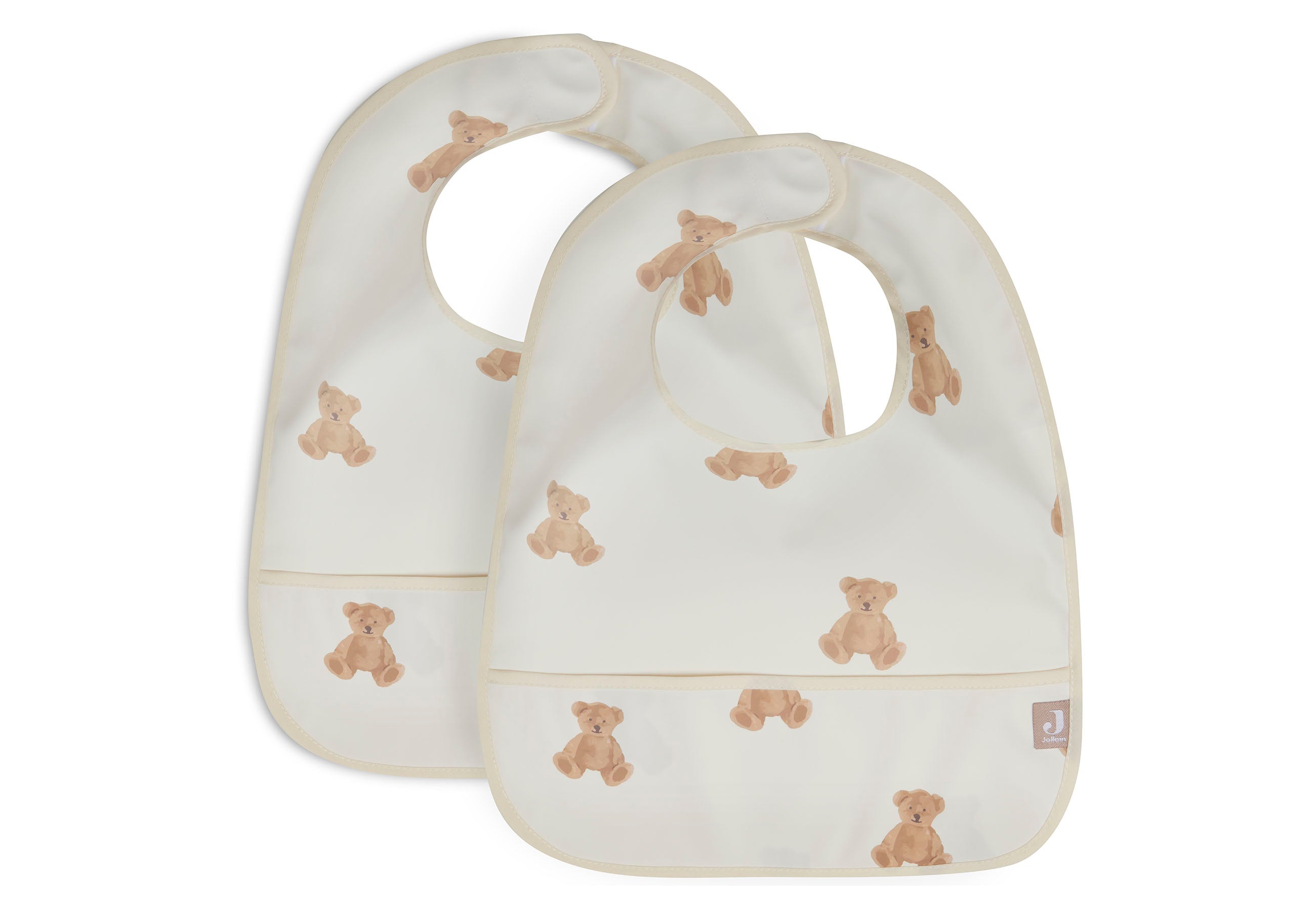 Lätzchen Wasserdicht - Teddy Bear - 2 Stück