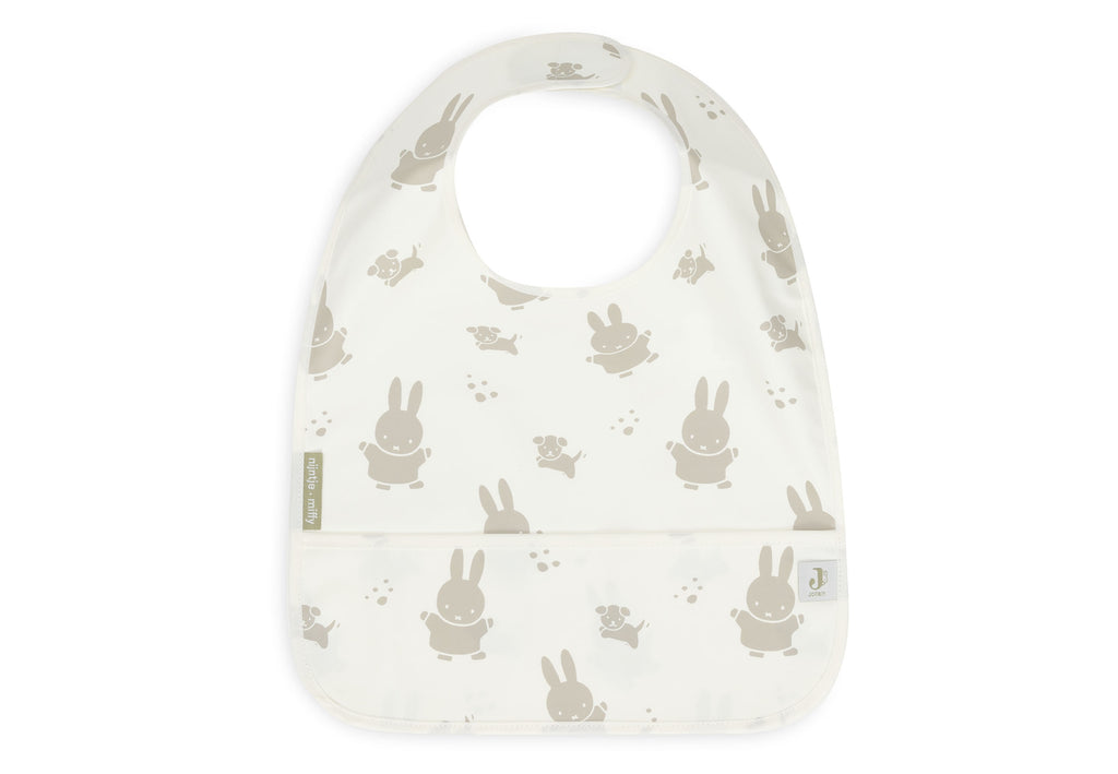 Lätzchen Wasserdicht Miffy & Snuffy - Olive Green - 2 Stück