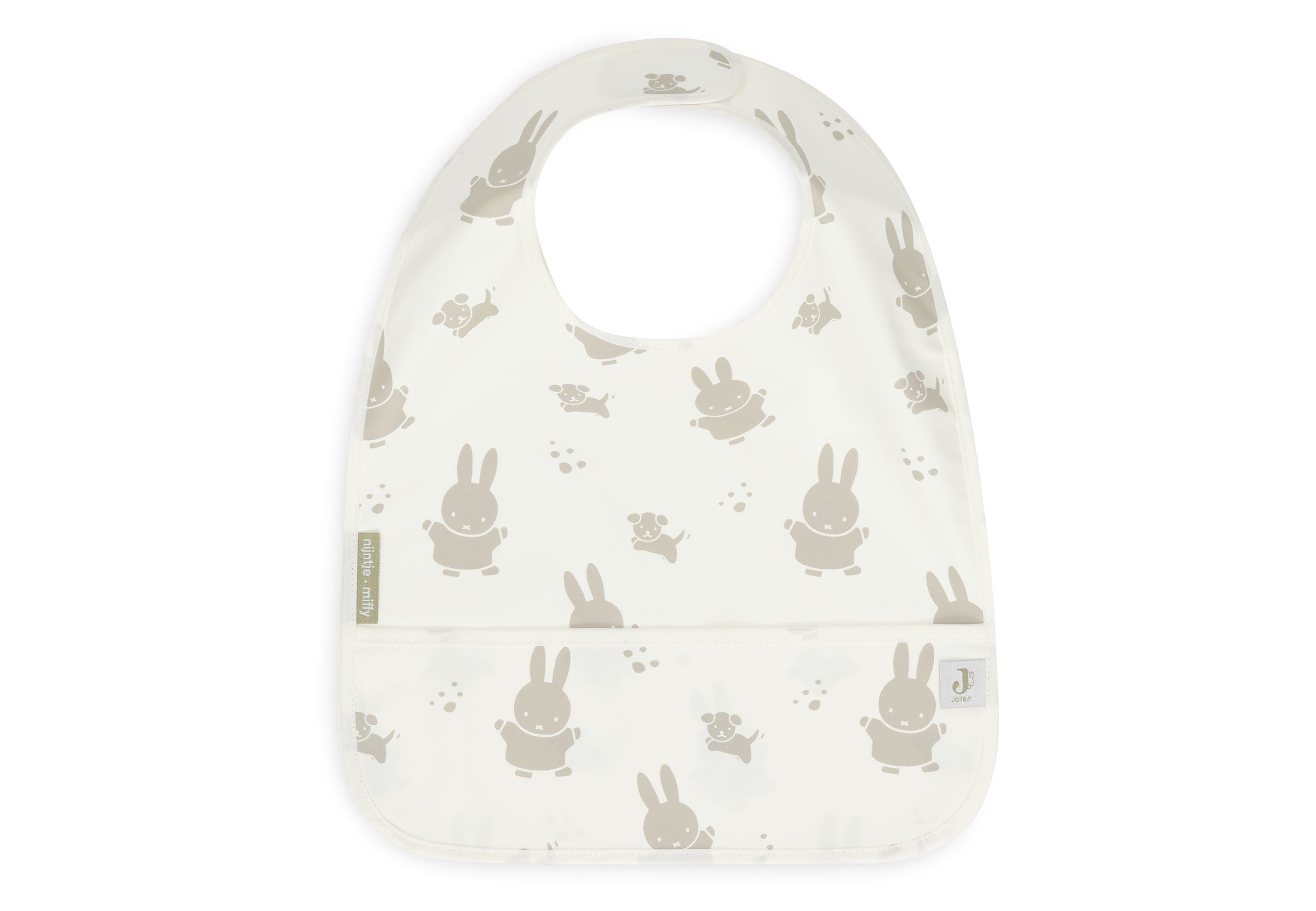 Lätzchen Wasserdicht Miffy & Snuffy - Olive Green - 2 Stück