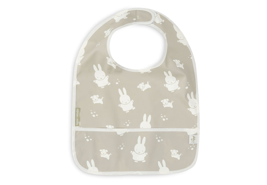 Lätzchen Wasserdicht Miffy & Snuffy - Olive Green - 2 Stück