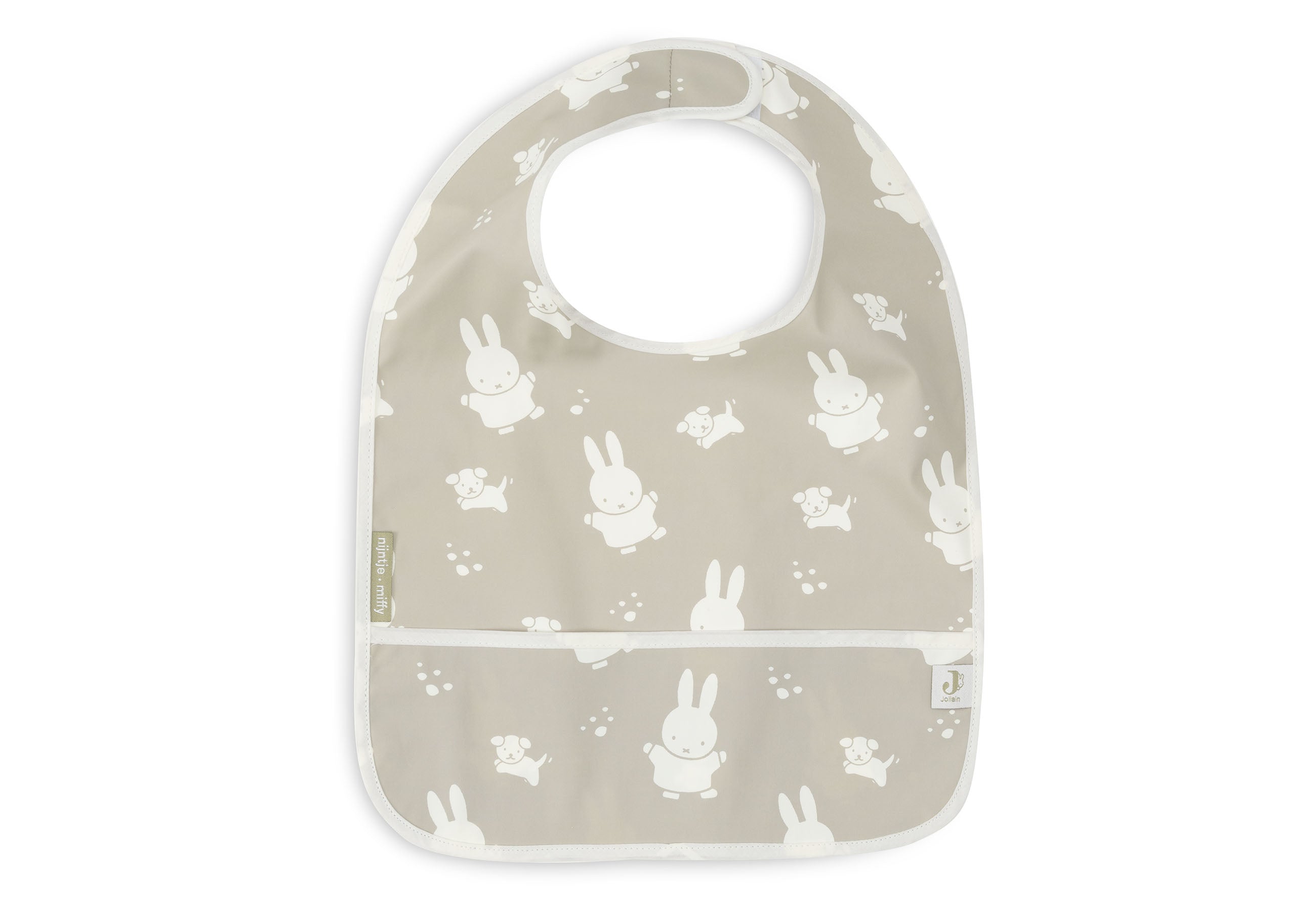 Lätzchen Wasserdicht Miffy & Snuffy - Olive Green - 2 Stück