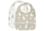 Lätzchen Wasserdicht Miffy & Snuffy - Olive Green - 2 Stück