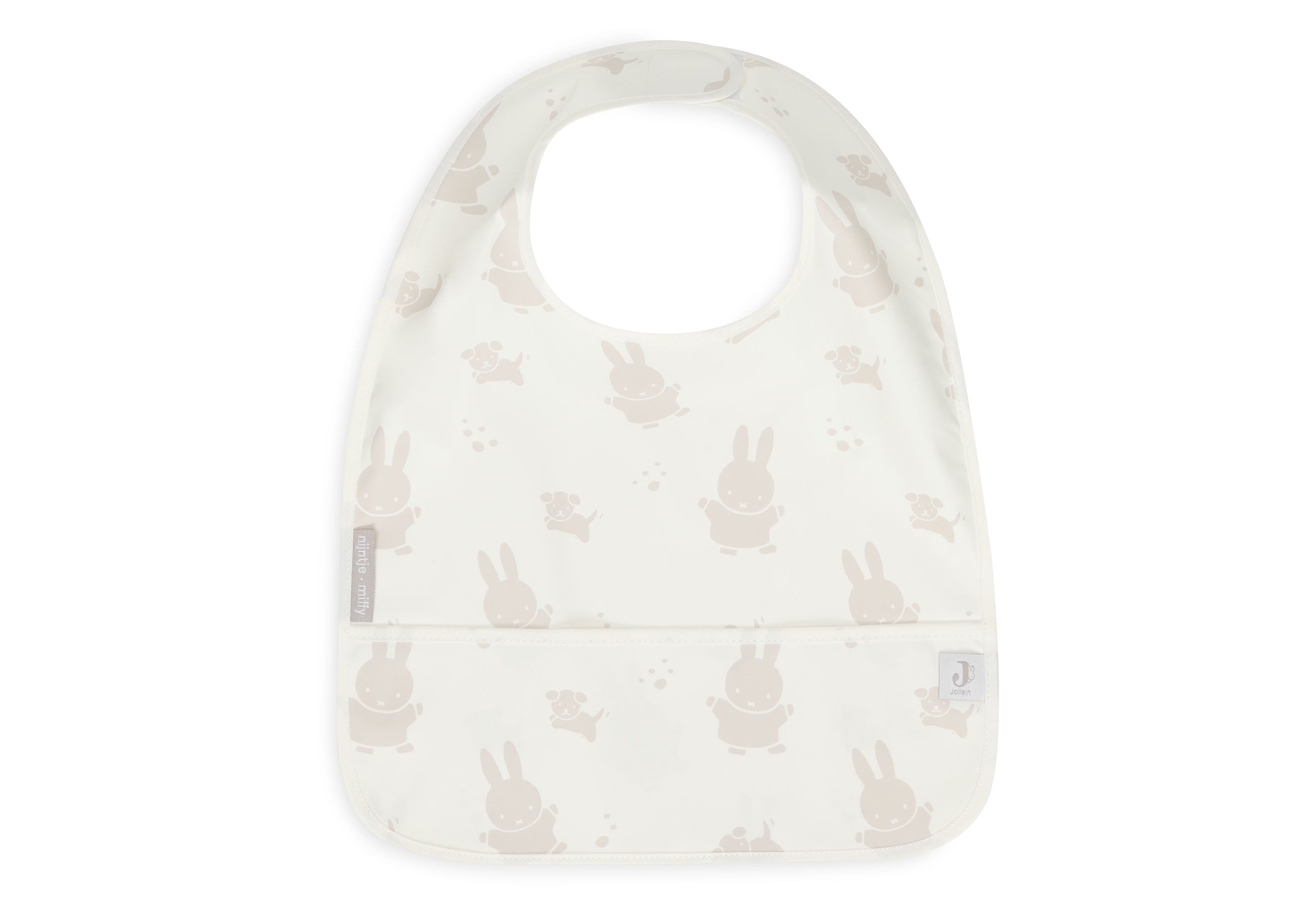 Lätzchen Wasserdicht Miffy & Snuffy - Nougat - 2 Stück
