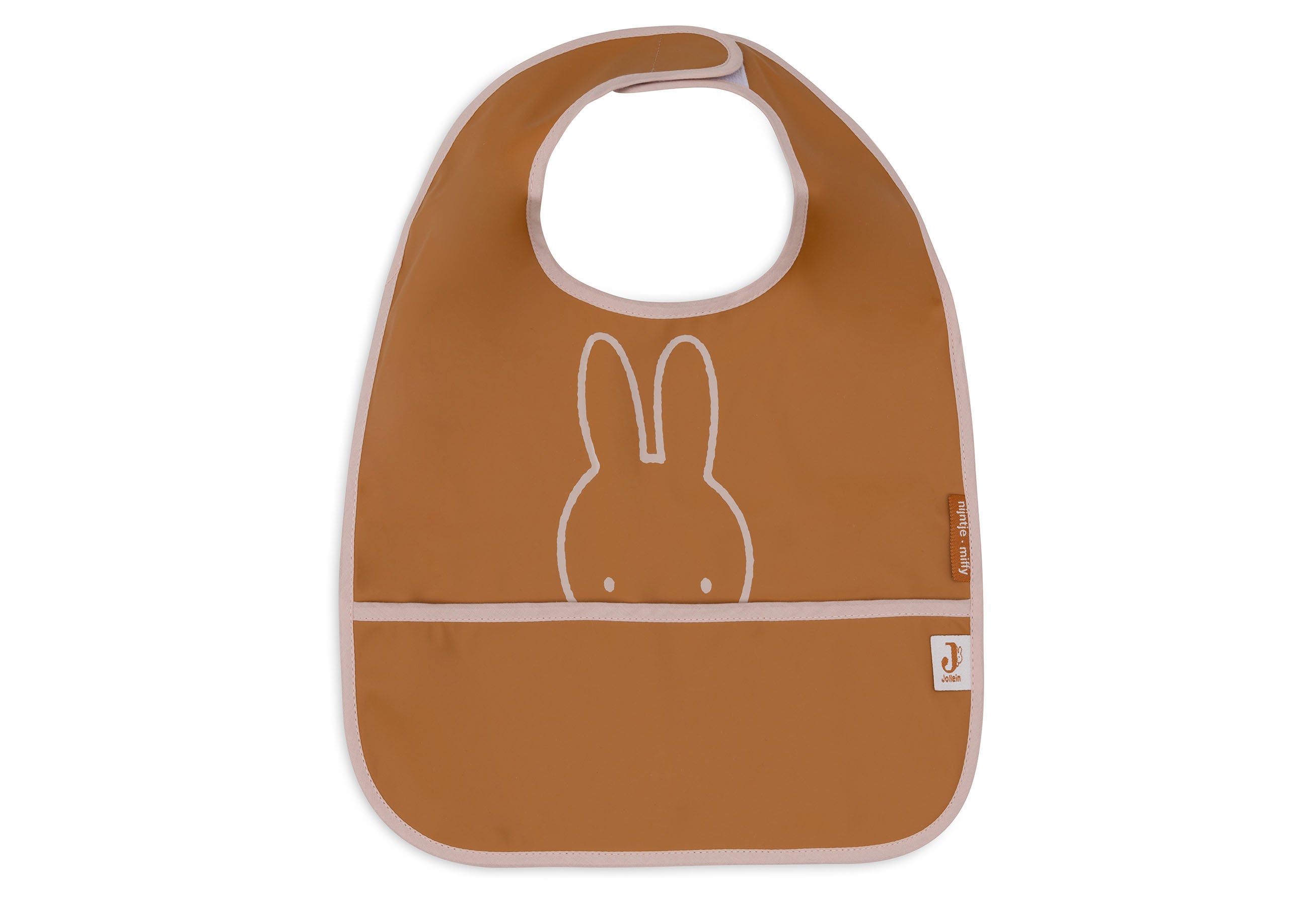 Lätzchen Wasserdicht Miffy Peekaboo - Wild Rose - 2 Stück