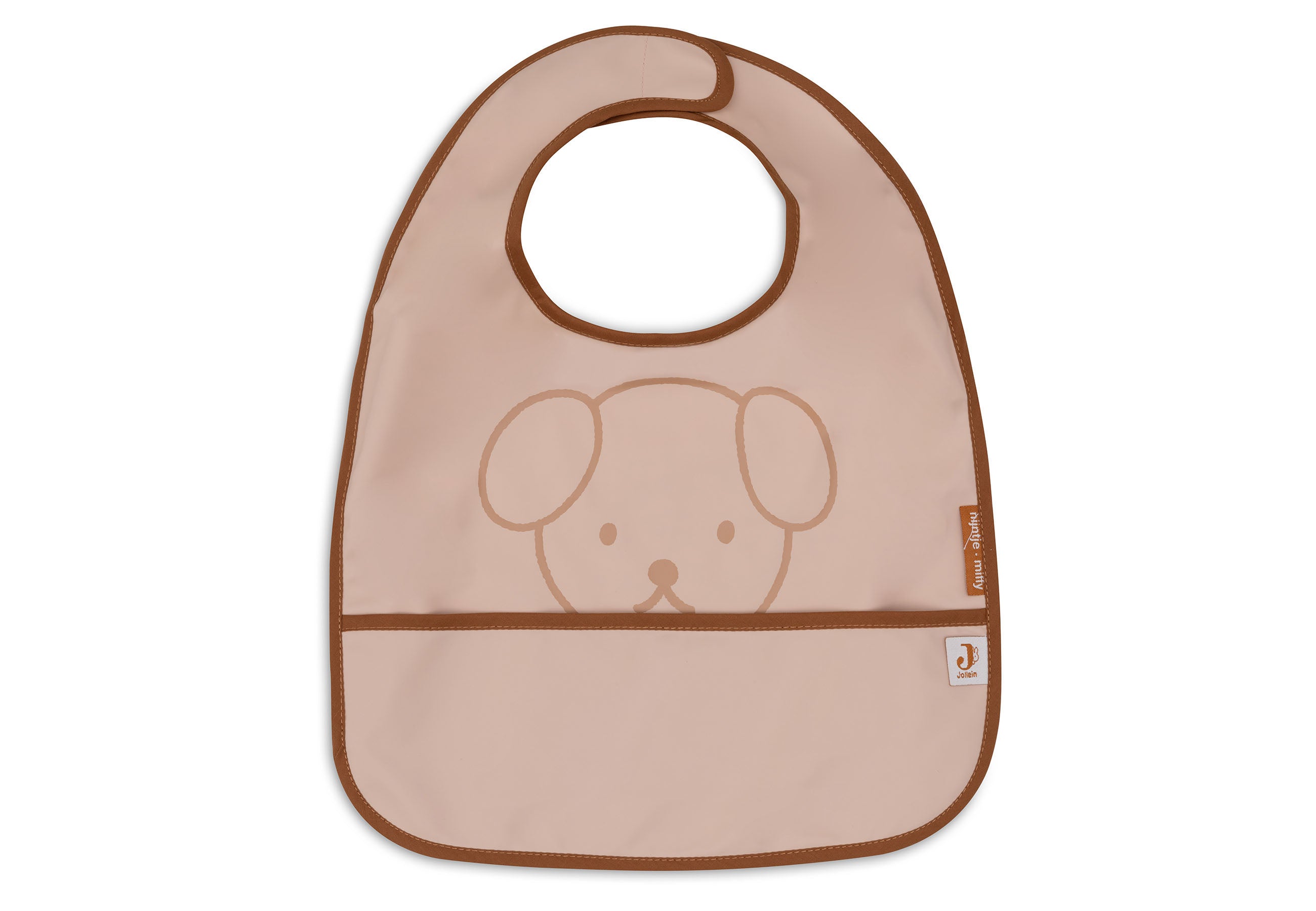 Lätzchen Wasserdicht Miffy Peekaboo - Wild Rose - 2 Stück