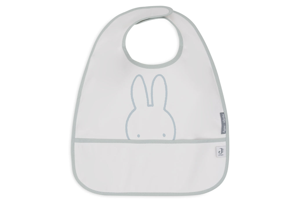 Lätzchen Wasserdicht Miffy Peekaboo - Sea Green - 2 Stück