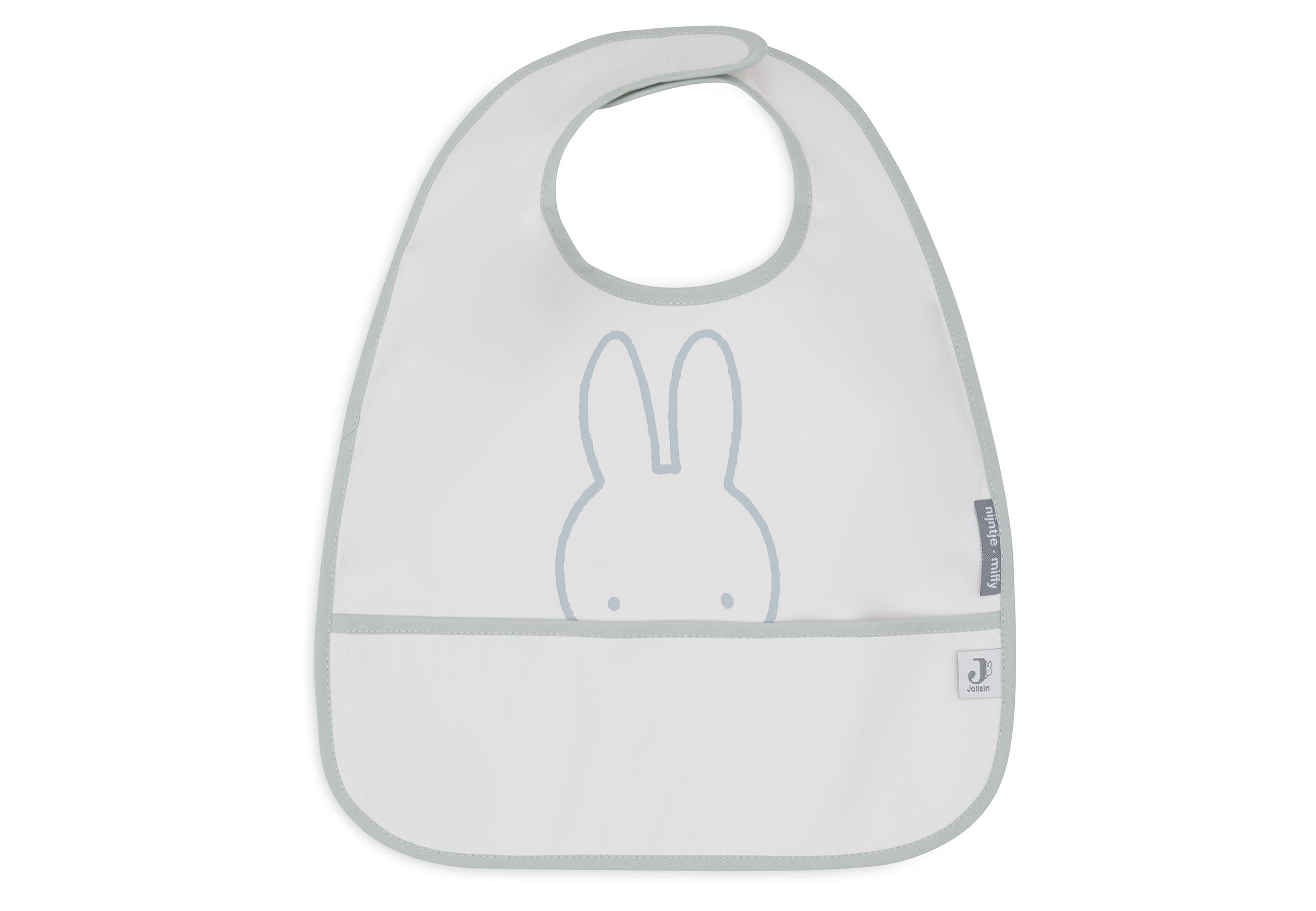 Lätzchen Wasserdicht Miffy Peekaboo - Sea Green - 2 Stück