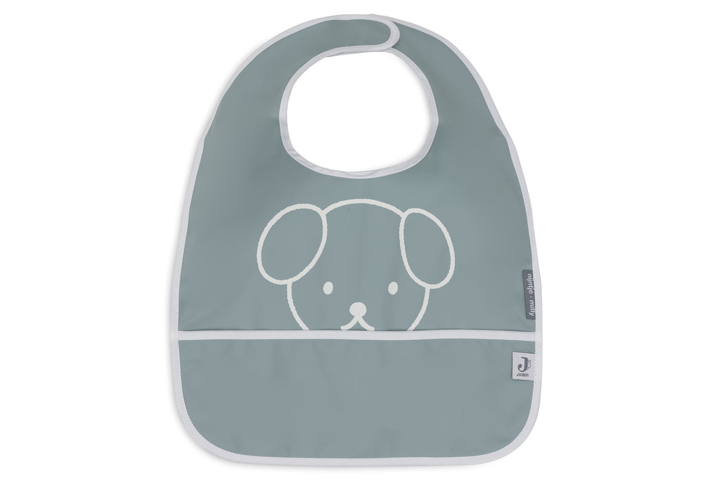 Lätzchen Wasserdicht Miffy Peekaboo - Sea Green - 2 Stück