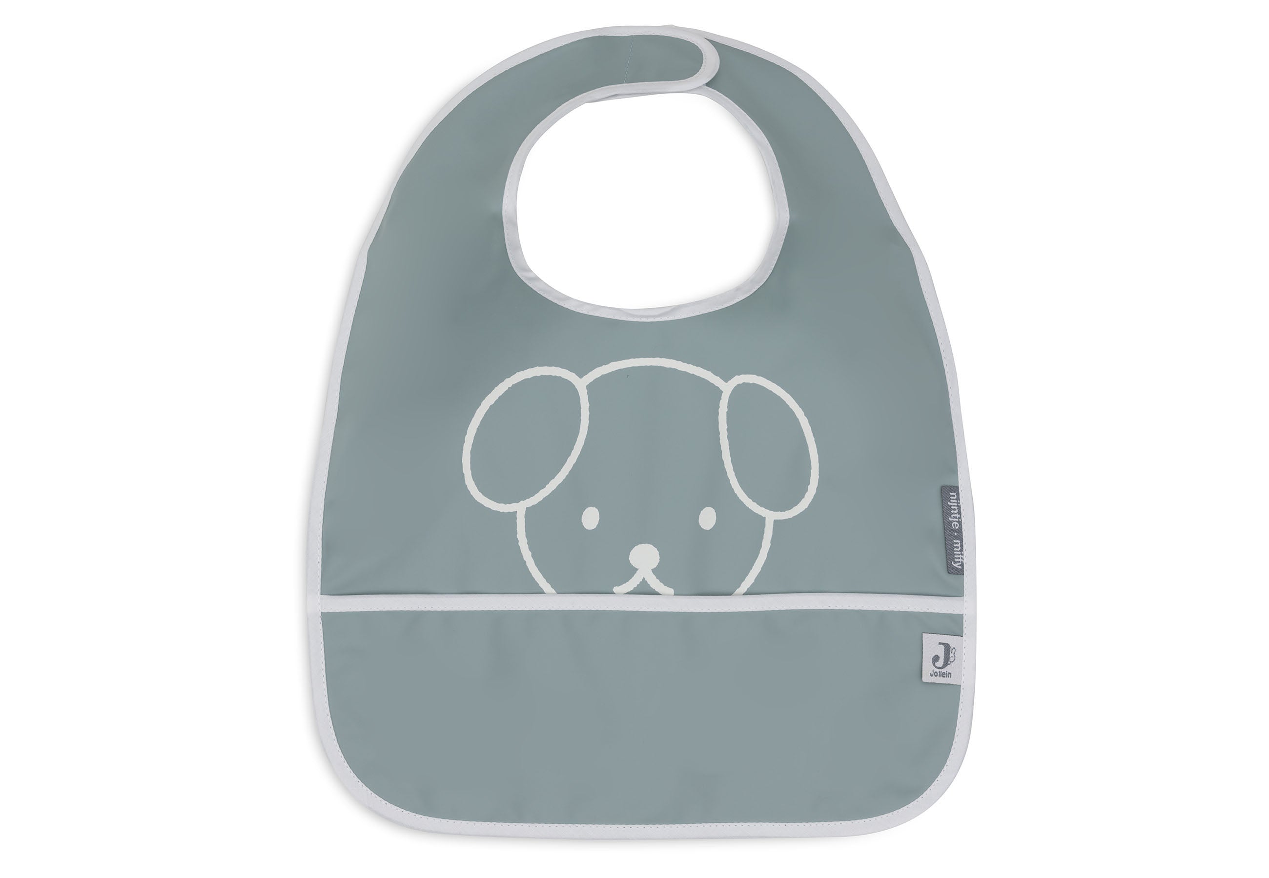 Lätzchen Wasserdicht Miffy Peekaboo - Sea Green - 2 Stück
