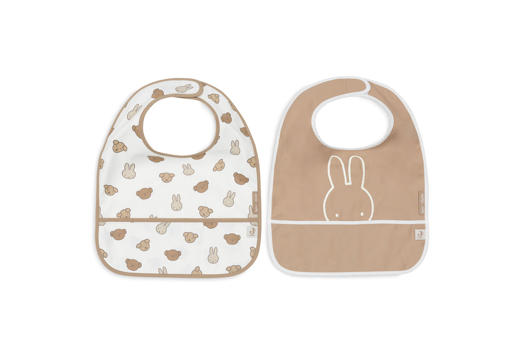 Lätzchen Wasserdicht - Miffy and Friends - 2 Stück