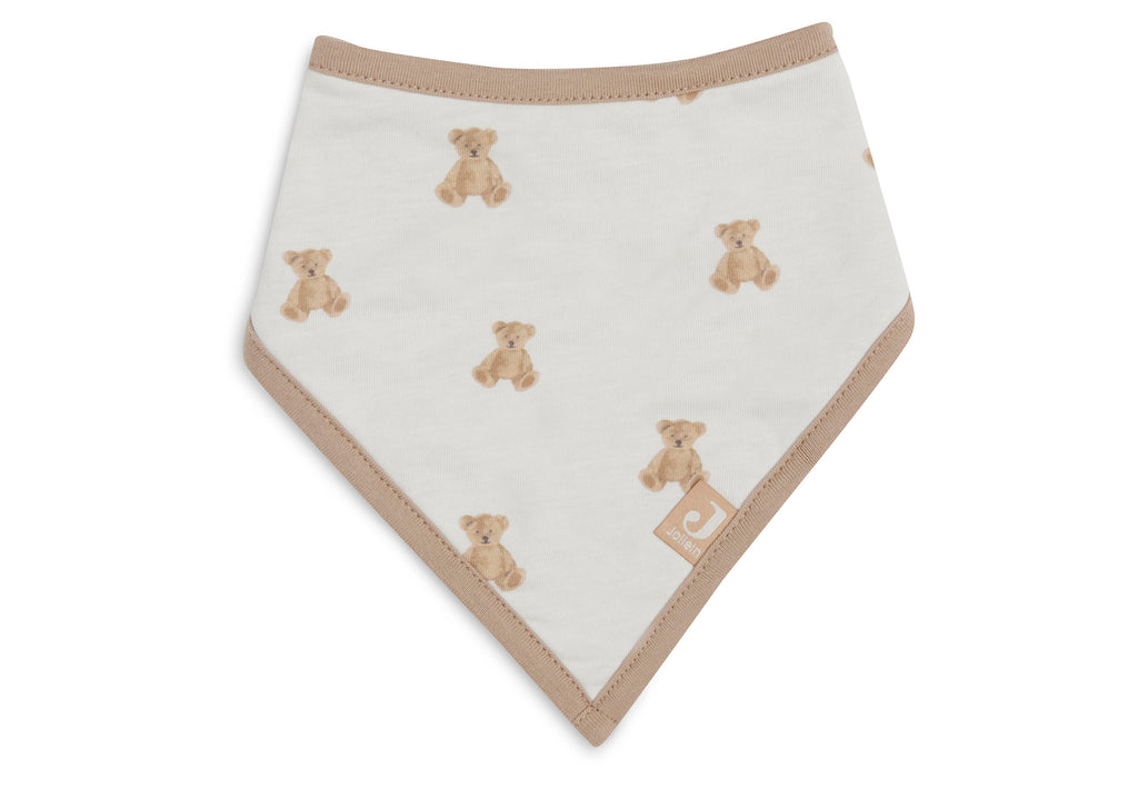 Lätzchen Bandana - Teddy Bear - 2 Stück - (BIO-Baumwolle / GOTS)