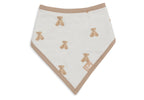 Lätzchen Bandana - Teddy Bear - 2 Stück - (BIO-Baumwolle / GOTS)