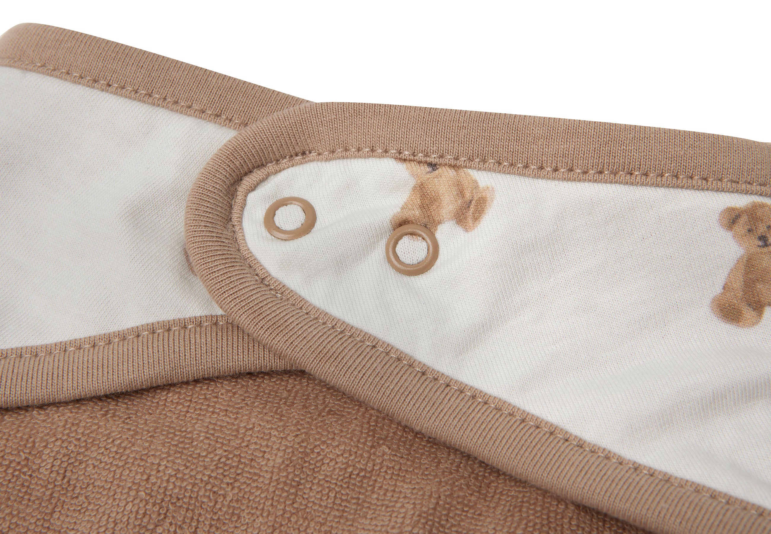 Lätzchen Bandana - Teddy Bear - 2 Stück - (BIO-Baumwolle / GOTS)