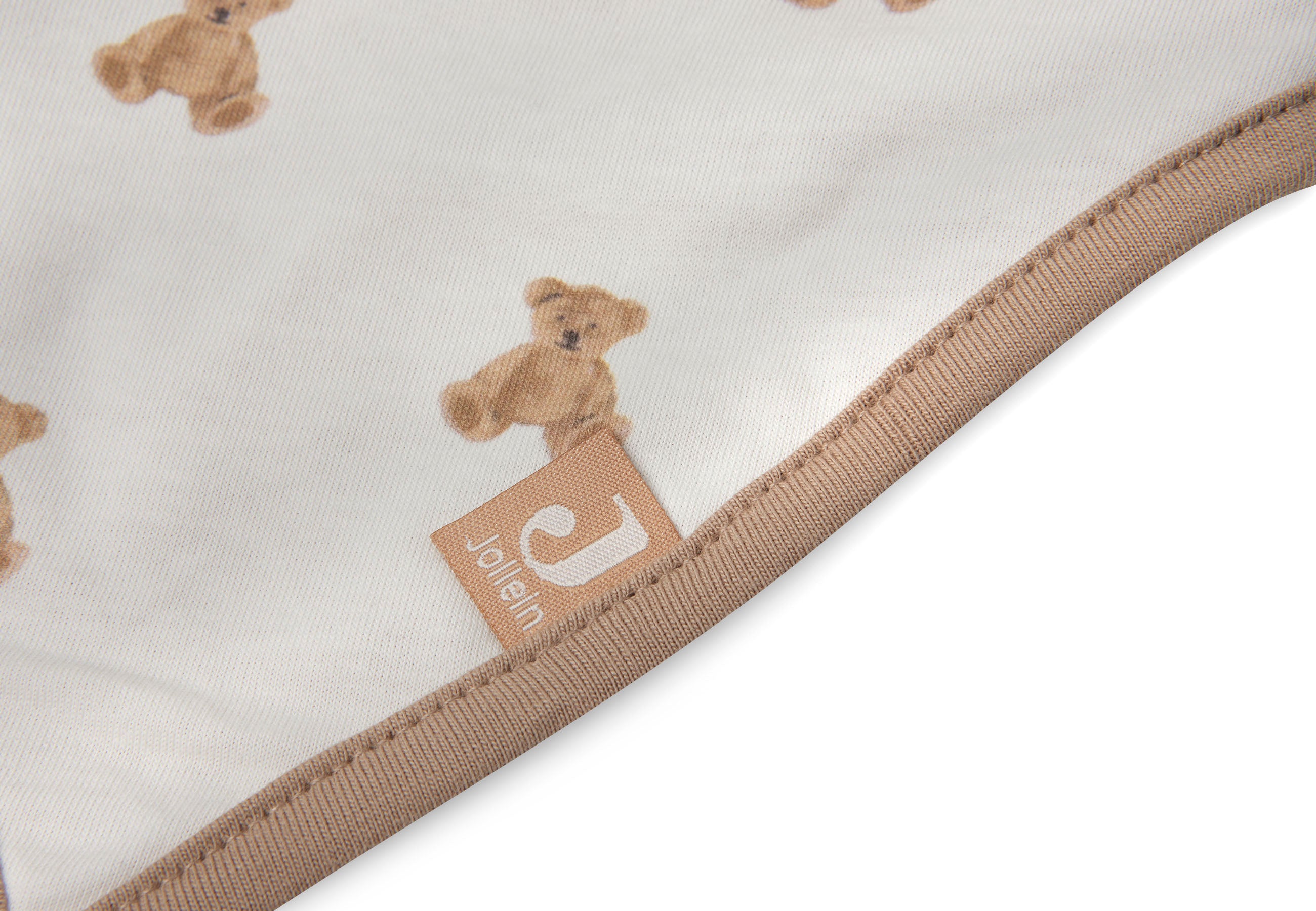 Lätzchen Bandana - Teddy Bear - 2 Stück - (BIO-Baumwolle / GOTS)