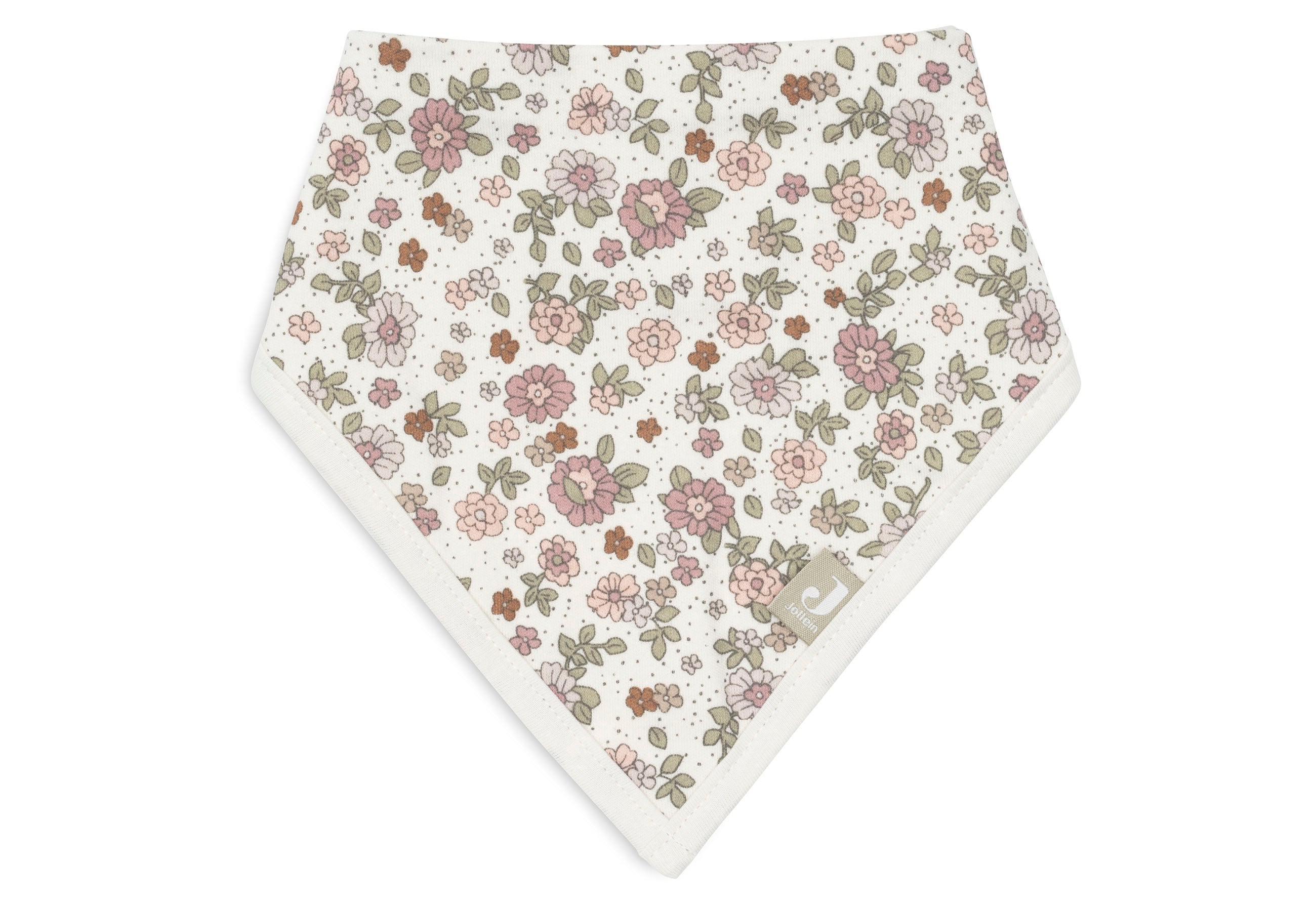 Lätzchen Bandana Retro Flowers - 2 Stück