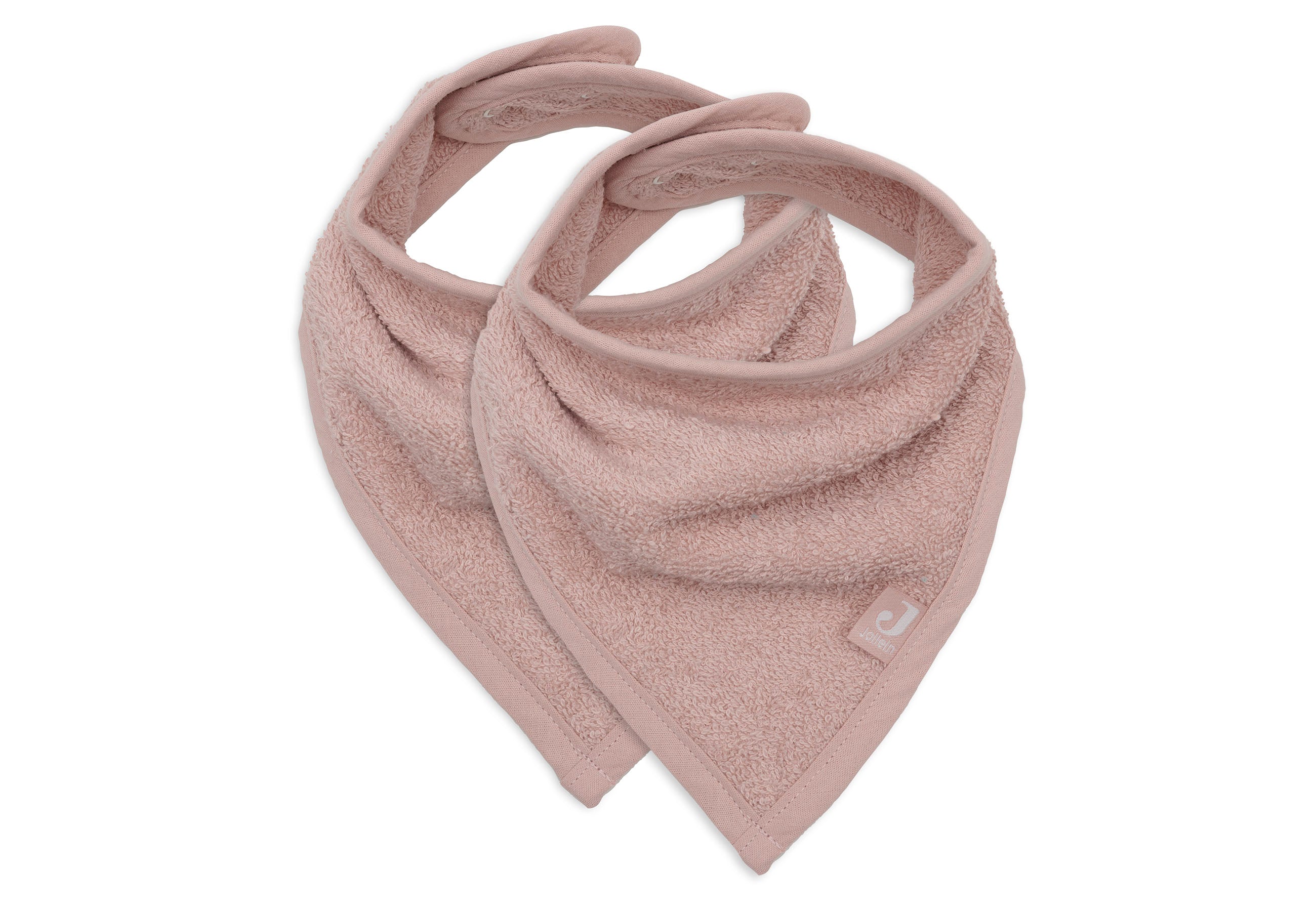 Lätzchen Bandana - Wild Rose/ Sea Green - 2 Stück