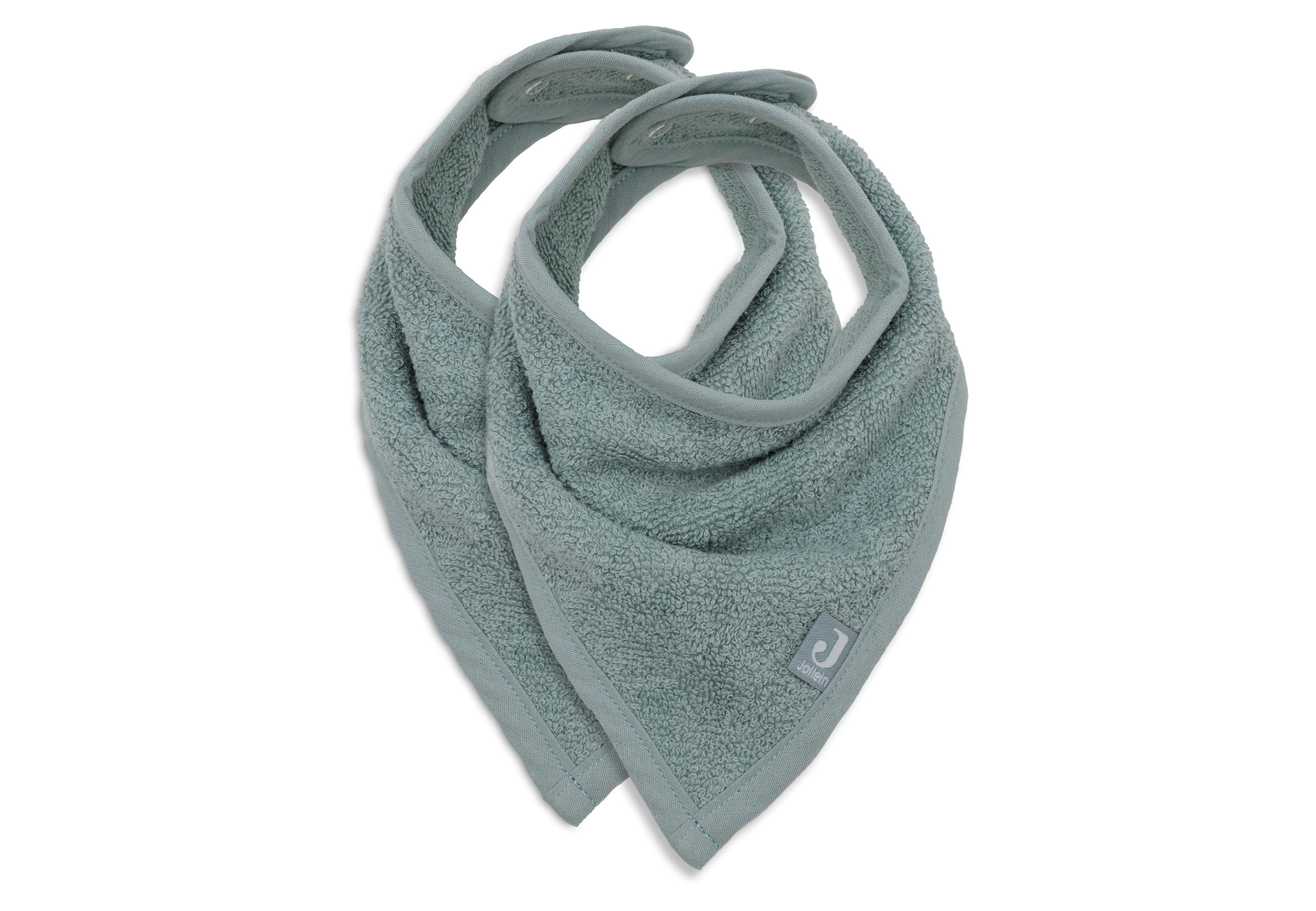 Lätzchen Bandana - Wild Rose/ Sea Green - 2 Stück