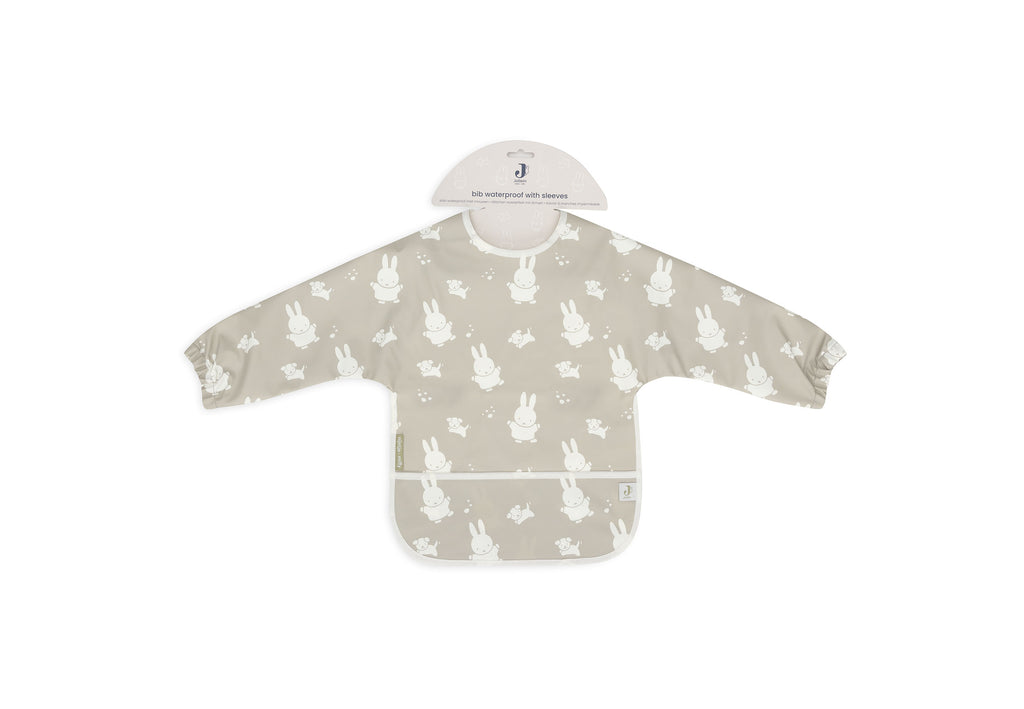 Lätzchen Wasserdicht mit Ärmeln Miffy & Snuffy - Olive Green