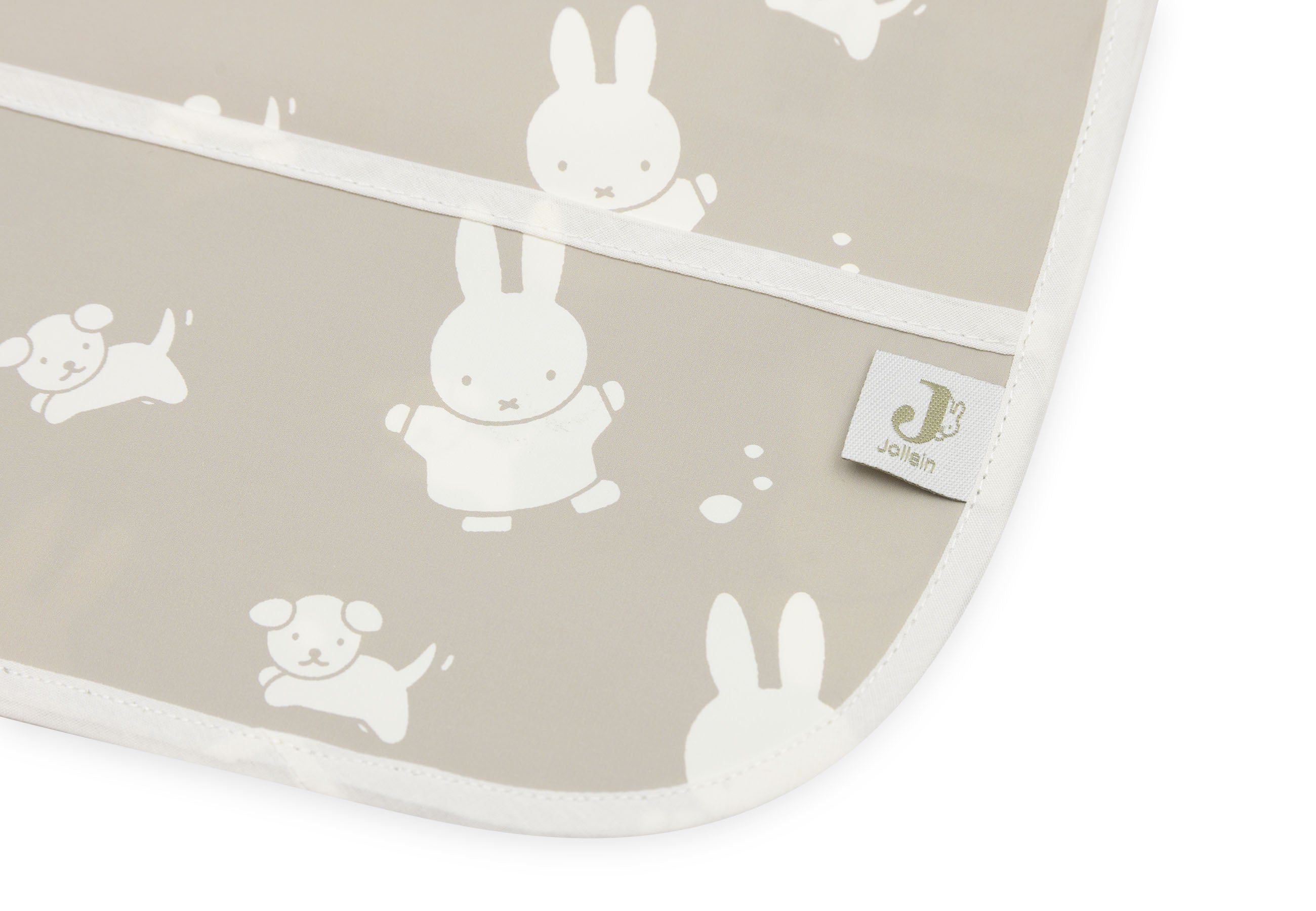 Lätzchen Wasserdicht mit Ärmeln Miffy & Snuffy - Olive Green