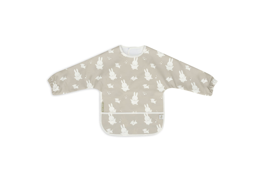 Lätzchen Wasserdicht mit Ärmeln Miffy & Snuffy - Olive Green