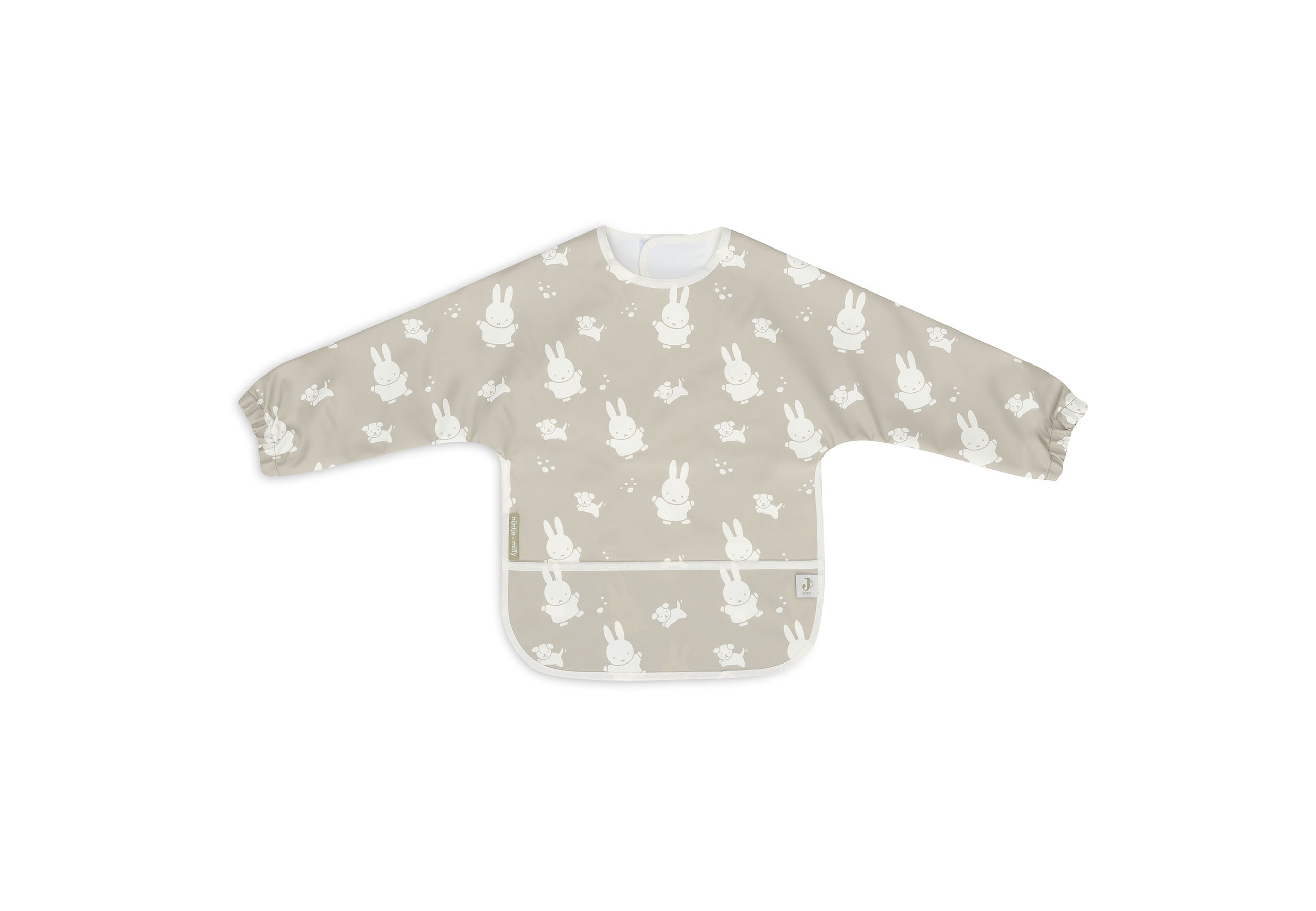 Lätzchen Wasserdicht mit Ärmeln Miffy & Snuffy - Olive Green