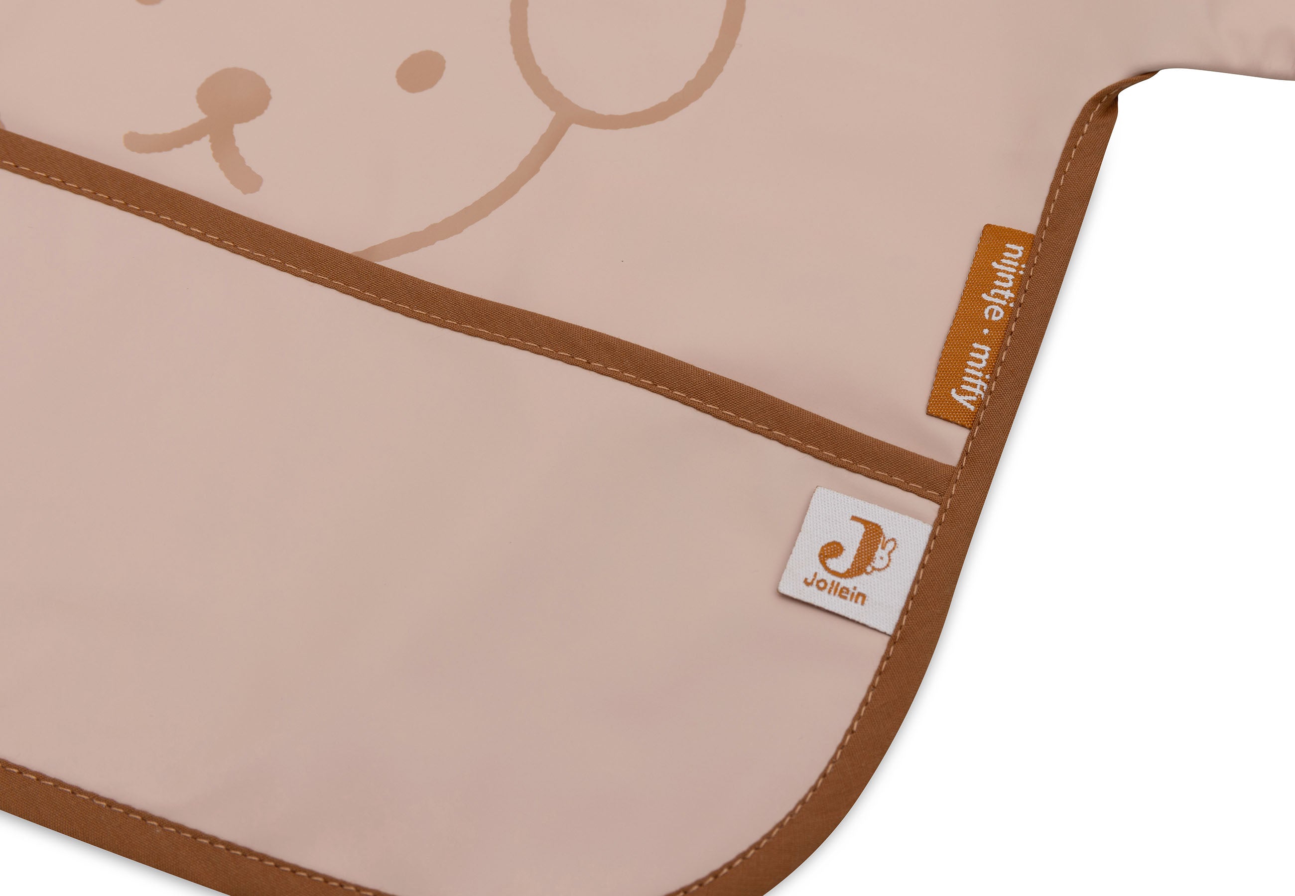 Lätzchen Wasserdicht mit Ärmeln Miffy Peekaboo - Wild Rose