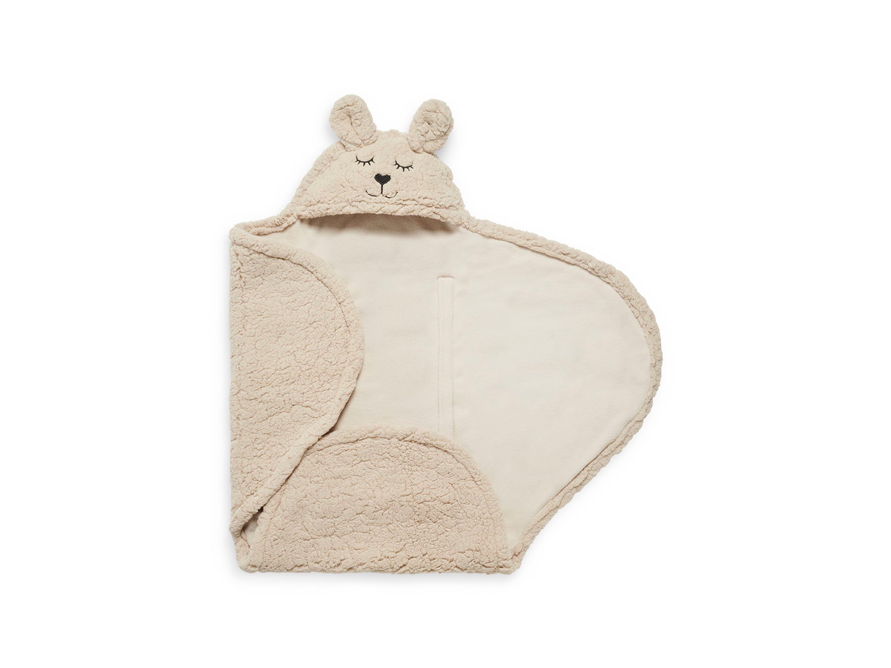 Einschlagdecke für Babyschale Bunny