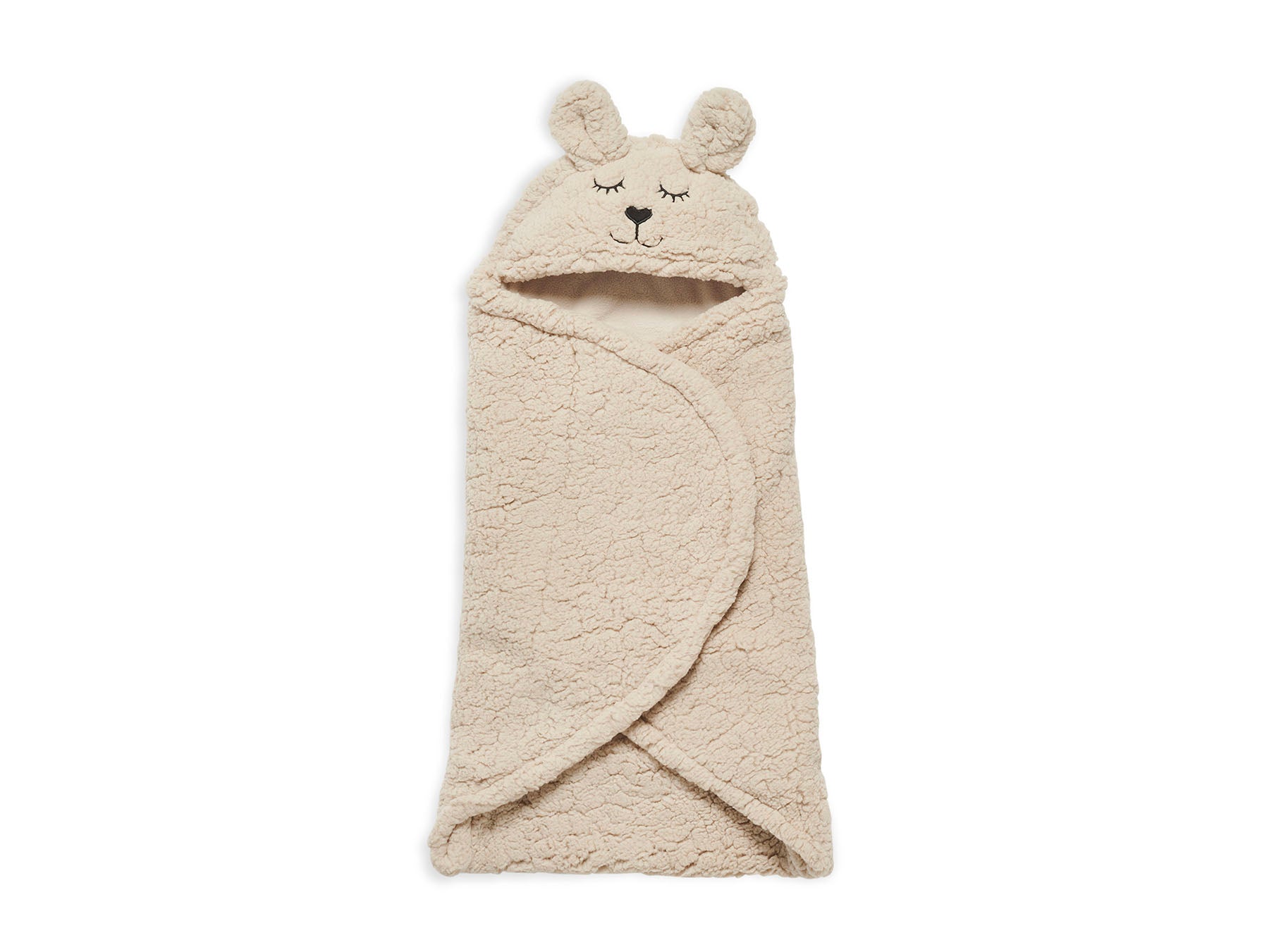 Einschlagdecke für Babyschale Bunny