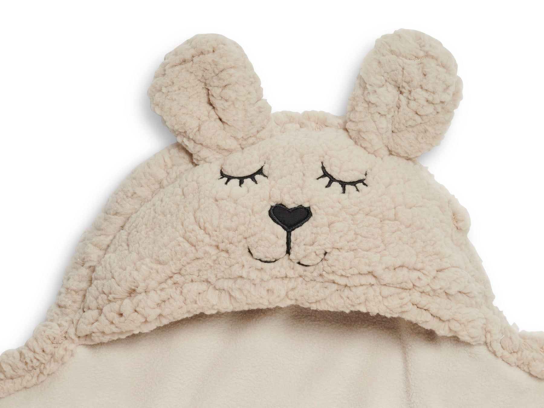 Einschlagdecke für Babyschale Bunny