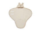 Einschlagdecke für Babyschale Bunny