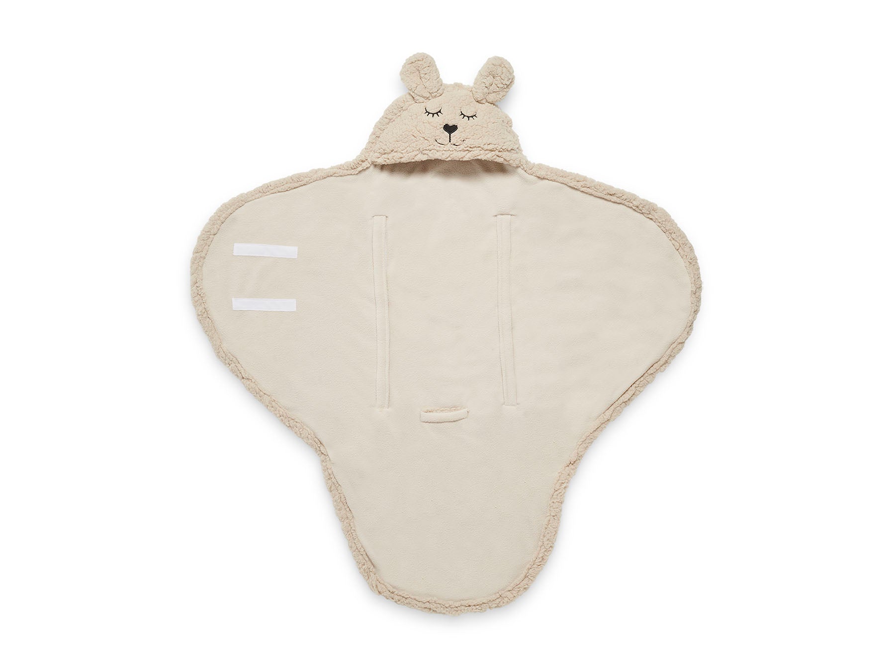 Einschlagdecke für Babyschale Bunny