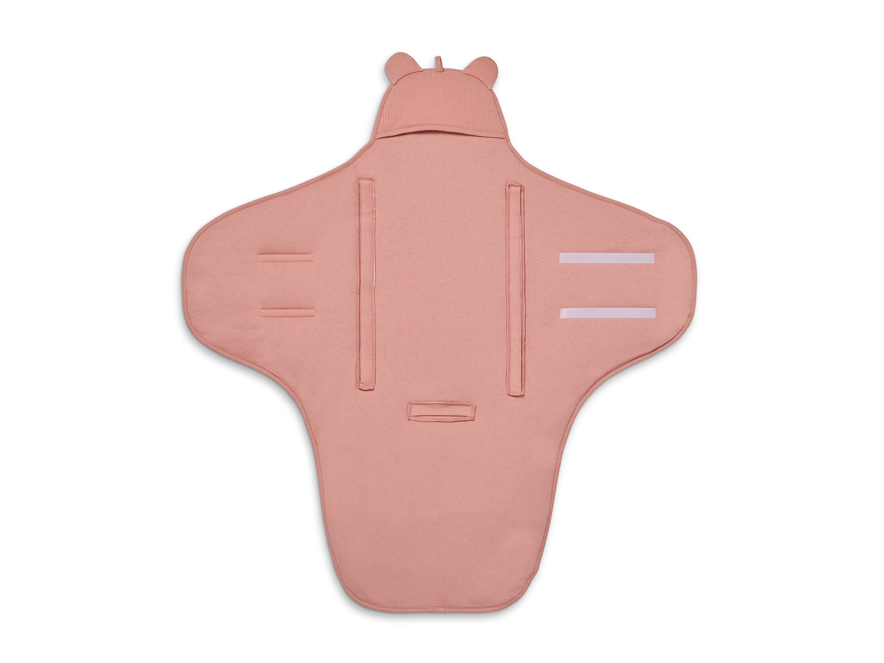 Einschlagdecke für Babyschale Basic Stripe