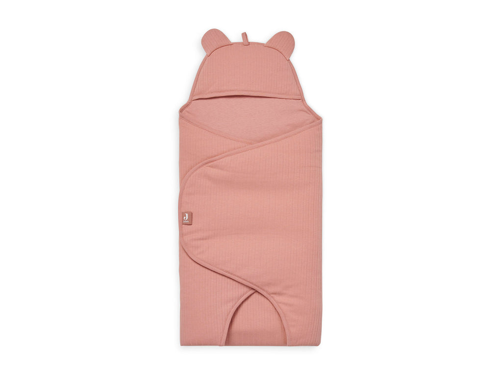 Einschlagdecke für Babyschale Basic Stripe