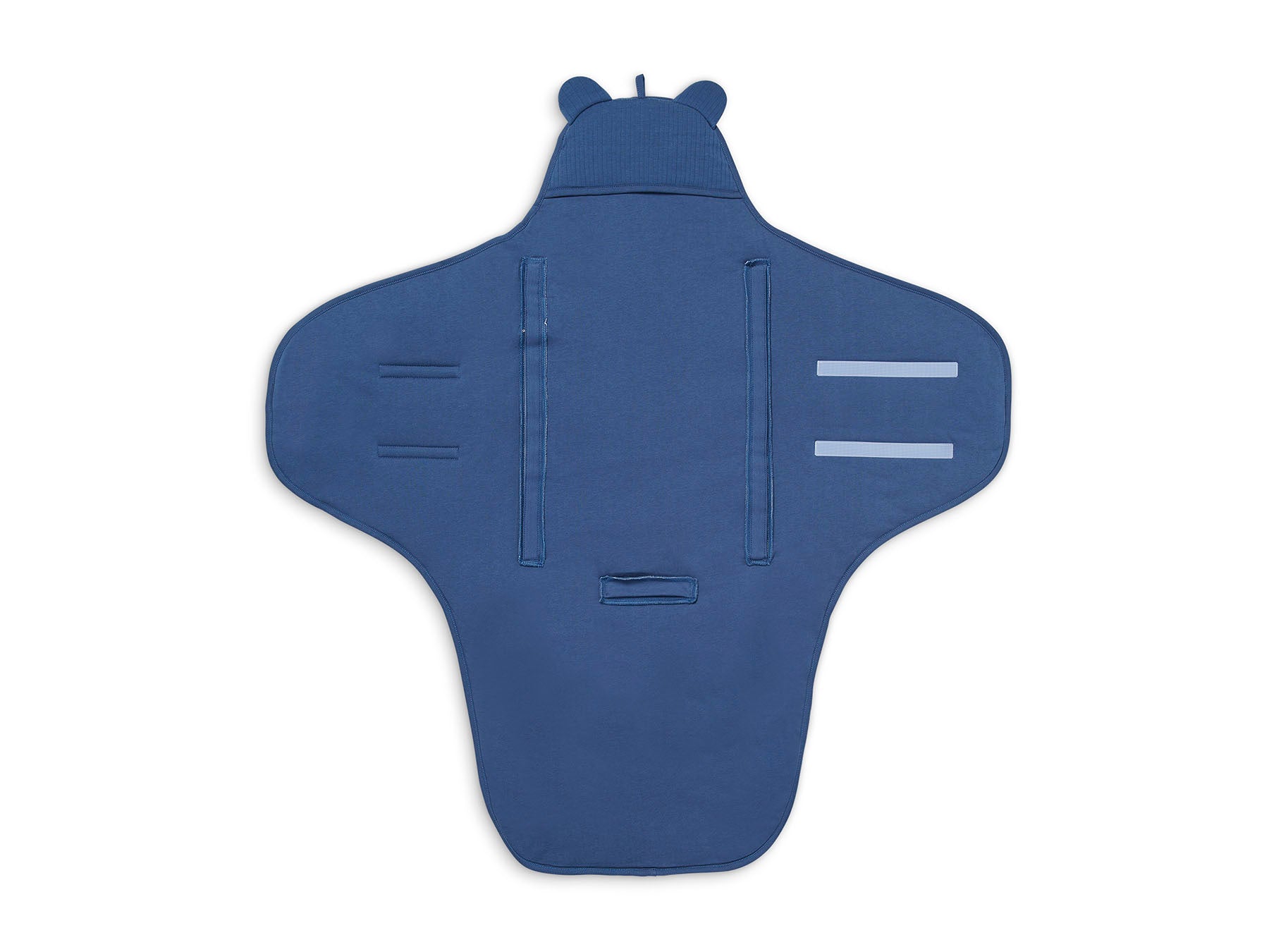 Einschlagdecke für Babyschale Basic Stripe
