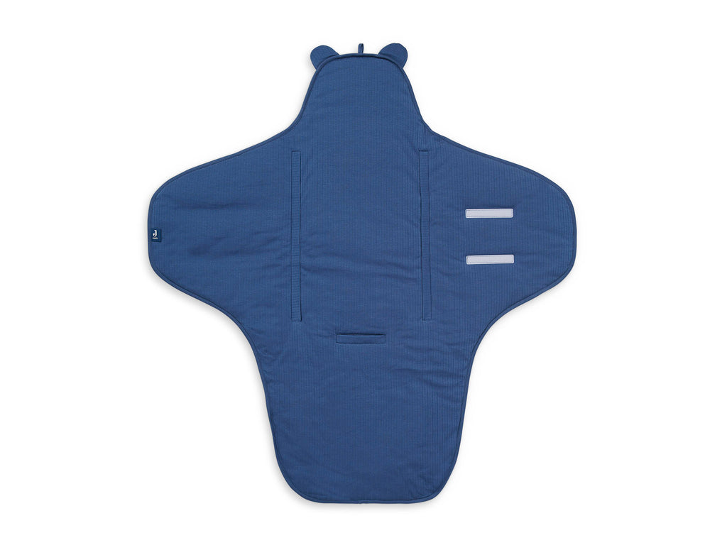 Einschlagdecke für Babyschale Basic Stripe
