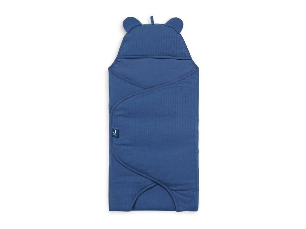 Einschlagdecke für Babyschale Basic Stripe