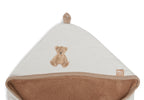Einschlagdecke für Babyschale - Teddy Bear - BIO Baumwolle