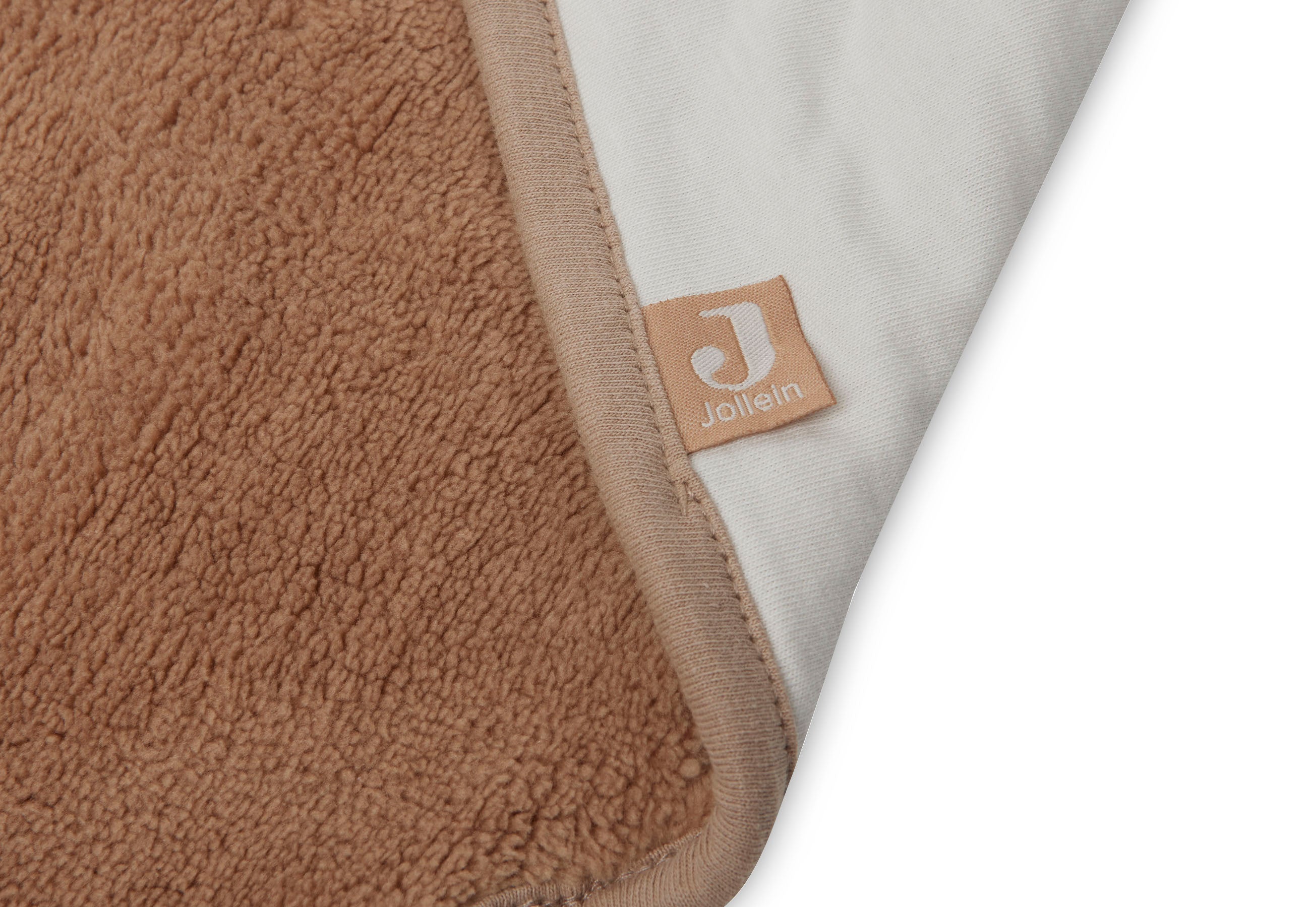 Einschlagdecke für Babyschale - Teddy Bear - BIO Baumwolle