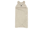 Einschlagdecke für Babyschale Bear Boucle - BIO Baumwolle