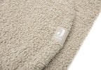 Einschlagdecke für Babyschale Bear Boucle - BIO Baumwolle