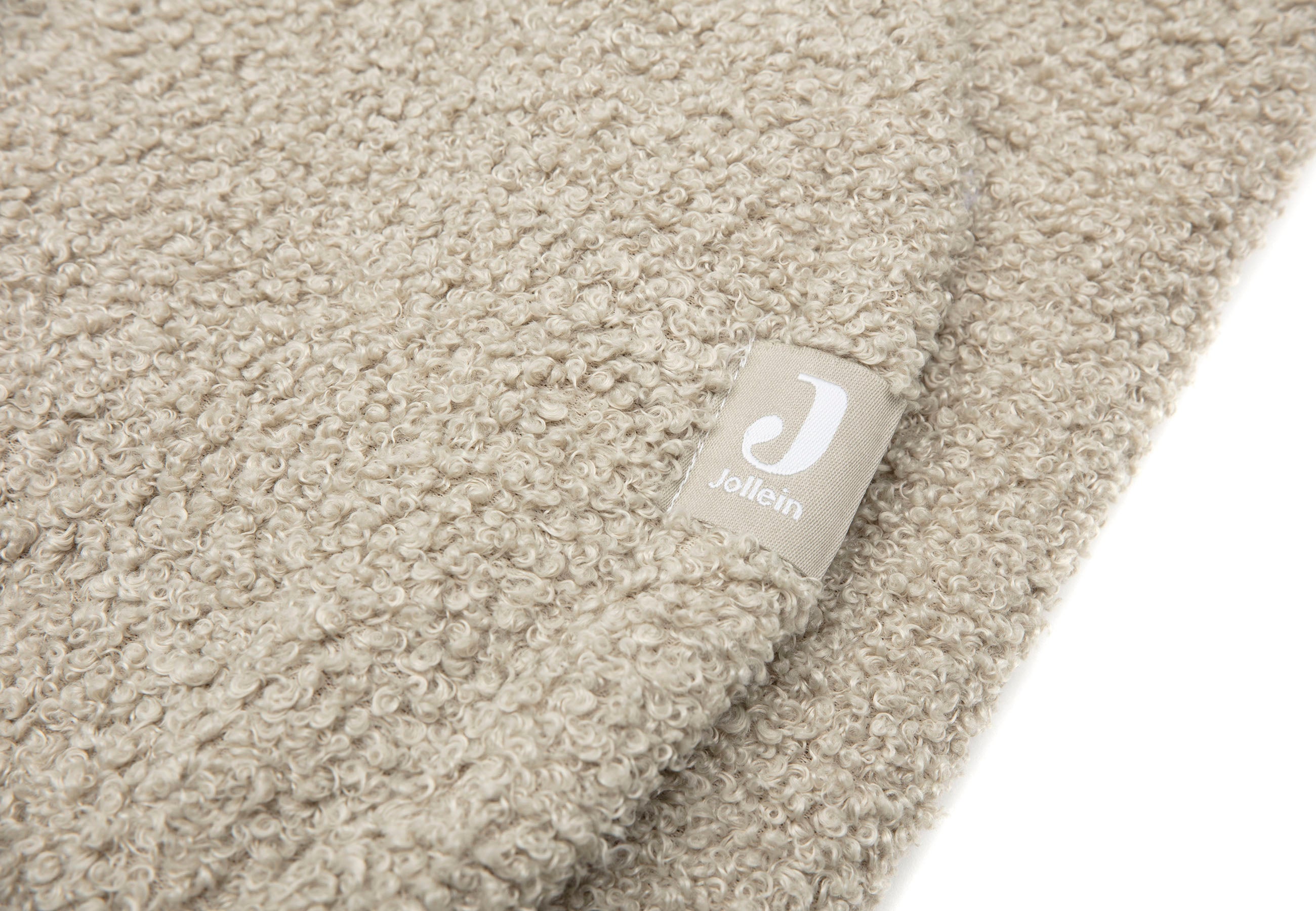 Einschlagdecke für Babyschale Bear Boucle - BIO Baumwolle