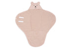 Einschlagdecke für Babyschale Bear Boucle - BIO Baumwolle