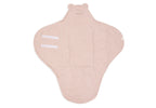 Einschlagdecke für Babyschale Bear Boucle - BIO Baumwolle
