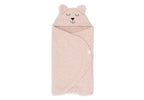 Einschlagdecke für Babyschale Bear Boucle - BIO Baumwolle