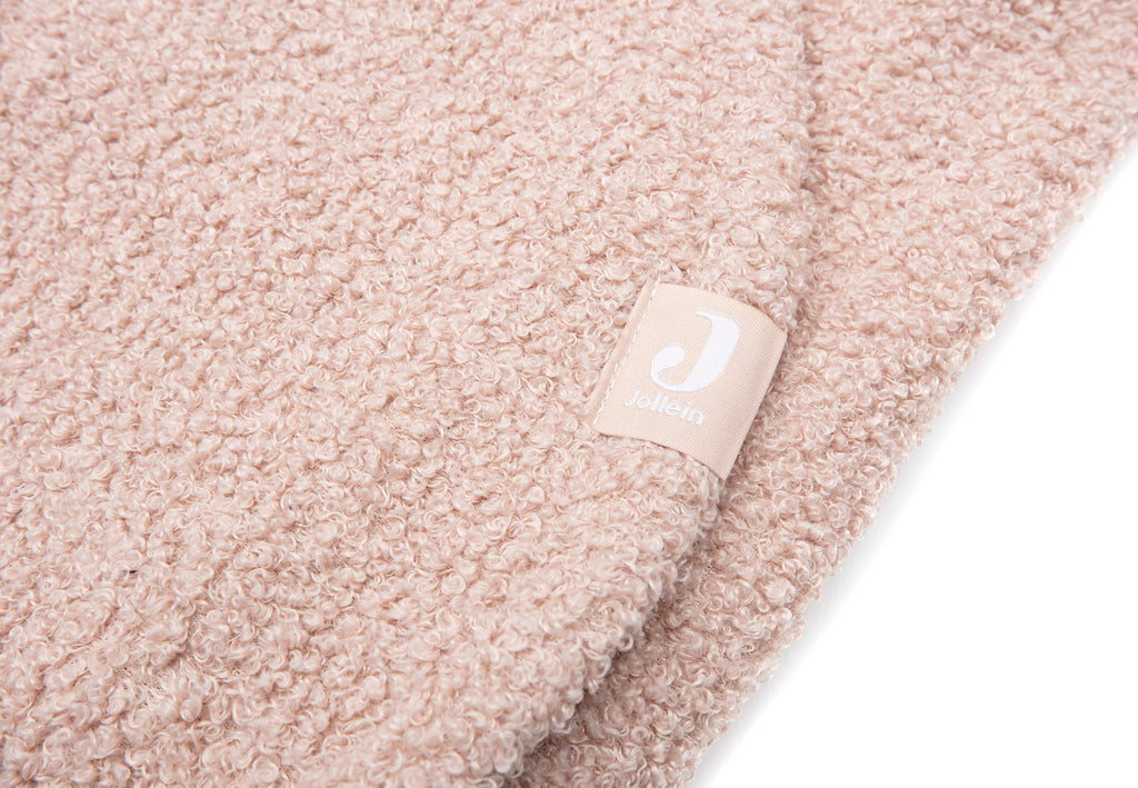 Einschlagdecke für Babyschale Bear Boucle - BIO Baumwolle