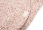 Einschlagdecke für Babyschale Bear Boucle - BIO Baumwolle