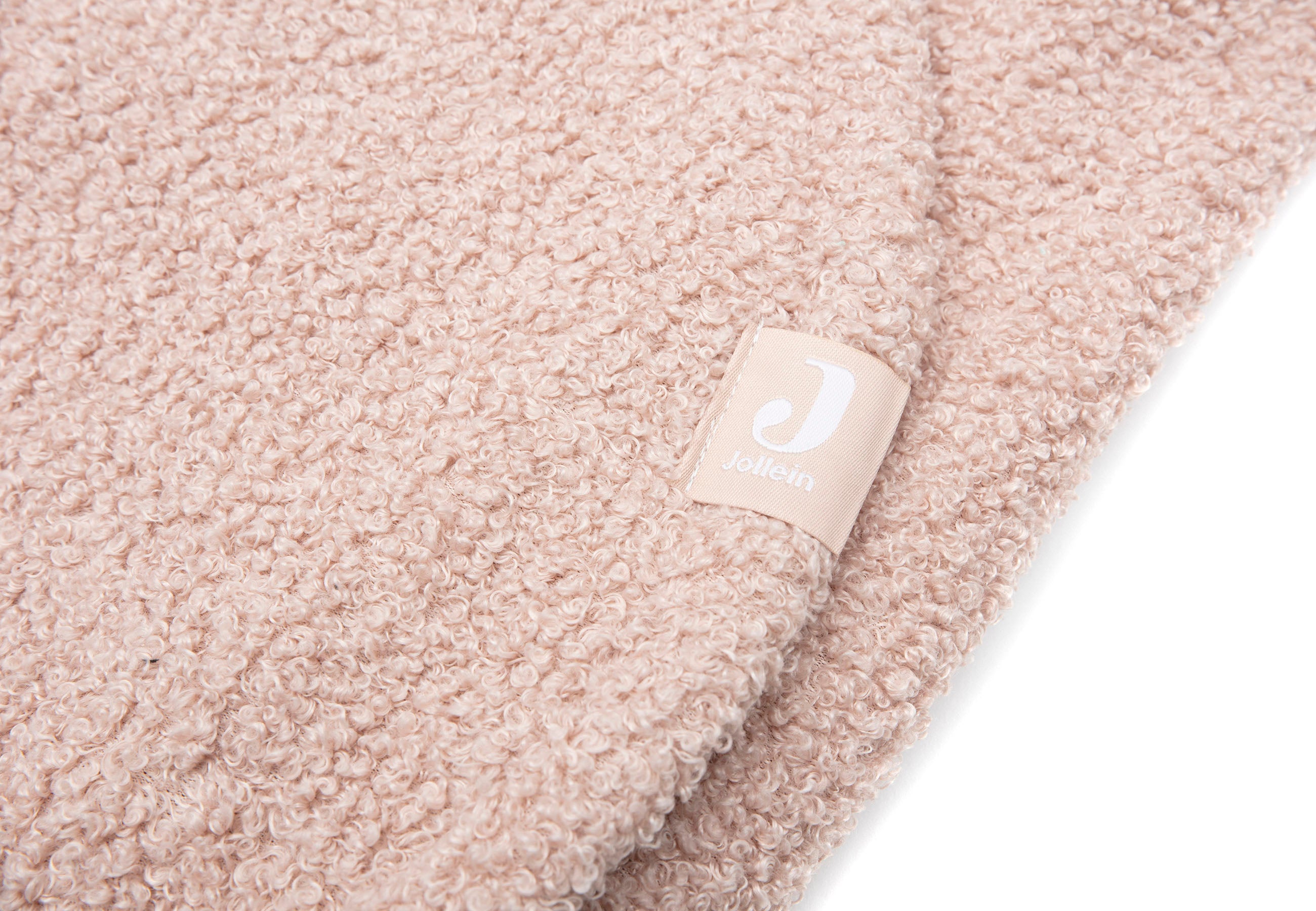 Einschlagdecke für Babyschale Bear Boucle - BIO Baumwolle